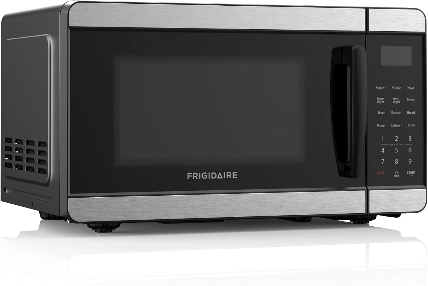 FRIGIDAIRE EMW727 0.7 Cubic Foot Microwave, Stainless Steel - Image 2