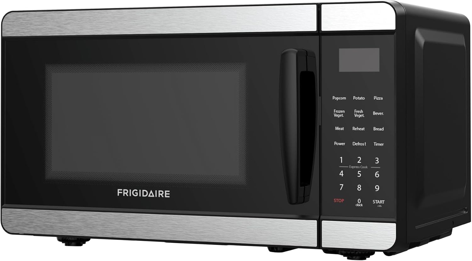 FRIGIDAIRE EMW727 0.7 Cubic Foot Microwave, Stainless Steel - Image 3