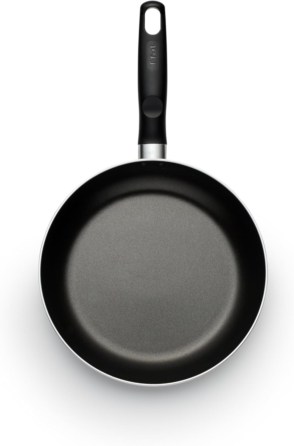 T-Fal Classic Nonstick Fry Pan Set 3 Piece: 8, 9.5, & 12 Inch, Oven Broiler Safe 350F, Kitchen Cookware Set, Pots and Pans Set Non Stick, Frying Pans, Skillets, Dishwasher Safe, Black - Image 2
