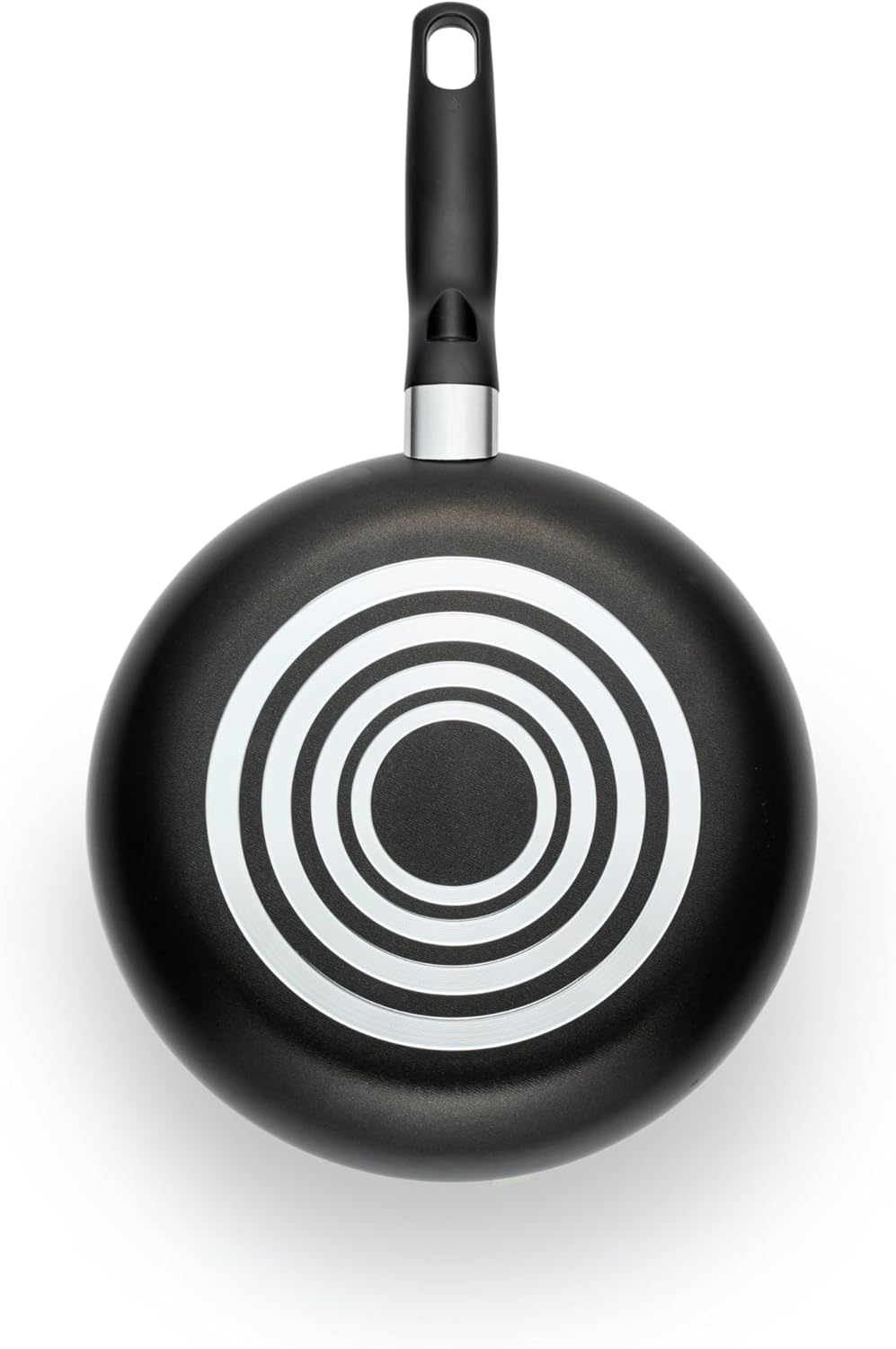 T-Fal Classic Nonstick Fry Pan Set 3 Piece: 8, 9.5, & 12 Inch, Oven Broiler Safe 350F, Kitchen Cookware Set, Pots and Pans Set Non Stick, Frying Pans, Skillets, Dishwasher Safe, Black - Image 5